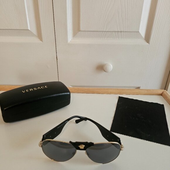 Authentic Versace Sunglases